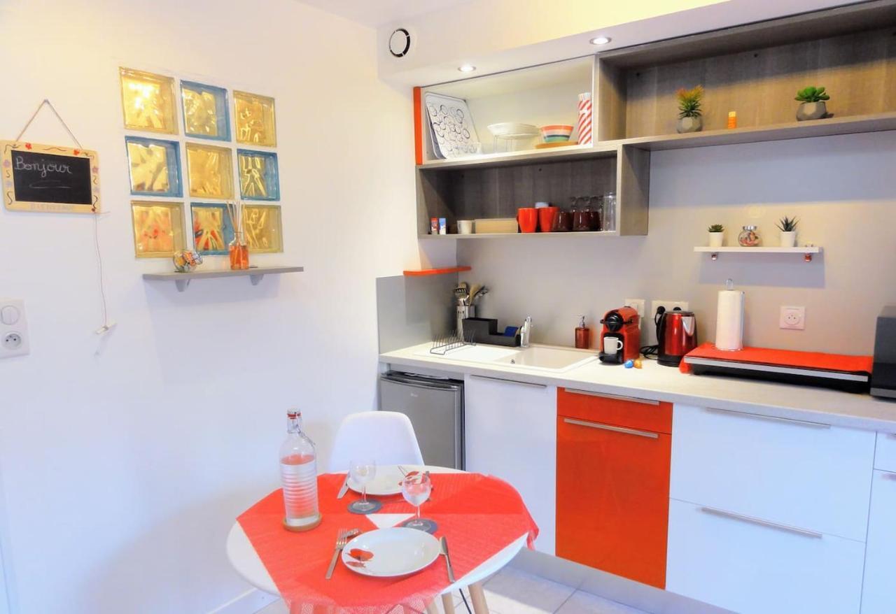 Апартаменти Au Petit Marcadal **Sanctuaires, Hopital, Gare** Лурд Екстер'єр фото